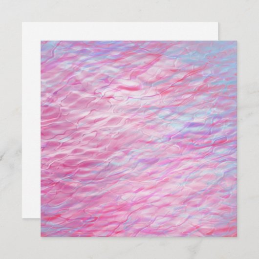 Abstraktes Muster (Vorne/Hinten)