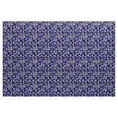 Abstraktes Muster 051115 - Dunkelblau Stoff (Yard (91,4 cm))