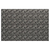 Abstraktes Muster 051115 - Schwarz Stoff (Yard (91,4 cm))