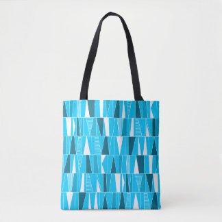 Abstraktes Muster 070721 - Farben 03 Tote Beutel Tasche