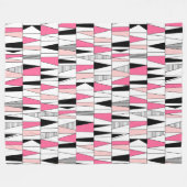 Abstraktes Muster 070721 - Farben 04 Fleecedecke (Vorderseite (Horizontal))