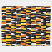 Abstraktes Muster 070721 - Farben 05 Fleecedecke (Vorderseite (Horizontal))