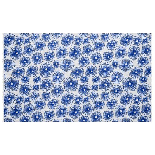 Abstraktes Muster 101115 - Navy Blue Stoff (Fat Quarter (45,7 x 55,9 cm))