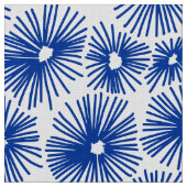 Abstraktes Muster 101115 - Navy Blue Stoff (Nahaufnahme)