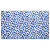 Abstraktes Muster 101115 - Navy Blue Stoff (Yard (91,4 cm))