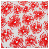 Abstraktes Muster 10115 - Rot Stoff (Muster)