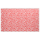 Abstraktes Muster 10115 - Rot Stoff (Yard (91,4 cm))