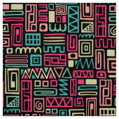 Abstraktes Muster 110122 - Farben 01 Stoff (Muster)