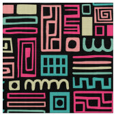 Abstraktes Muster 110122 - Farben 01 Stoff (Nahaufnahme)