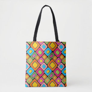 Abstraktes Muster 140621 (Diagonal) Tasche