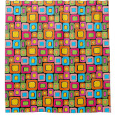 Abstraktes Muster 140621 Duschvorhang (Vorderseite)