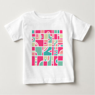 Abstraktes Muster 170715 Baby T-shirt
