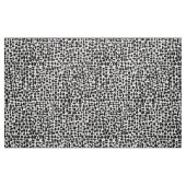 Abstraktes Muster 190621 Schwarzweiß Stoff (Fat Quarter (45,7 x 55,9 cm))