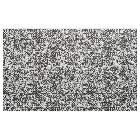 Abstraktes Muster 190621 Schwarzweiß Stoff (Yard (91,4 cm))