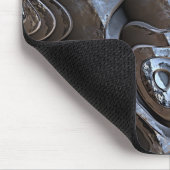 Abstraktes Muster 1 Mousepad (Ecke)