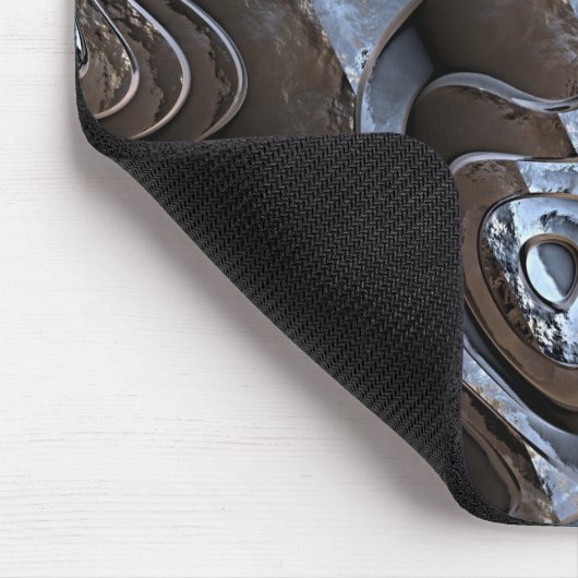 Abstraktes Muster 1 Mousepad (Ecke)