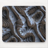 Abstraktes Muster 1 Mousepad (Vorne)