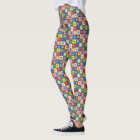 Abstraktes Muster 20524 Leggings (Links)