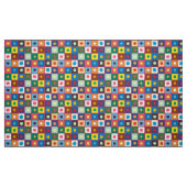 Abstraktes Muster 20524 Stoff (Fat Quarter (45,7 x 55,9 cm))