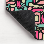 Abstraktes Muster 210515 Mousepad (Ecke)