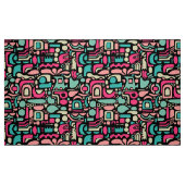 Abstraktes Muster 210515 Stoff (Fat Quarter (45,7 x 55,9 cm))