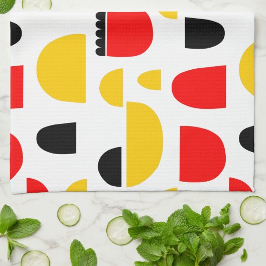 Abstraktes Muster 280515 Handtuch (Gefaltet)