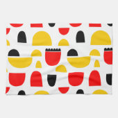 Abstraktes Muster 280515 Handtuch (Horizontal)