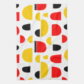 Abstraktes Muster 280515 Handtuch (Vertikal)