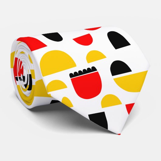 Abstraktes Muster 280515 Krawatte (Gerollt)