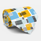 Abstraktes Muster 280817 - Farben 01 Krawatte (Gerollt)