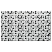 Abstraktes Muster 290721 - Monochrome Stoff (Yard (91,4 cm))