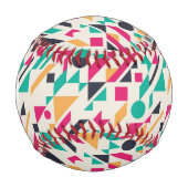 Abstraktes Muster 3 Baseball (Vorderseite)