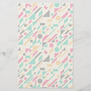 Abstraktes Muster 3 Briefpapier