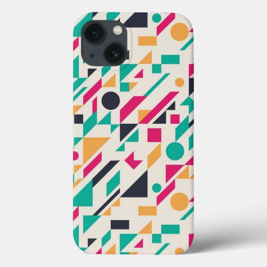 Abstraktes Muster 3 Case-Mate iPhone Hülle (Rückseite)