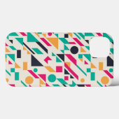 Abstraktes Muster 3 Case-Mate iPhone Hülle (Rückseite (Horizontal))