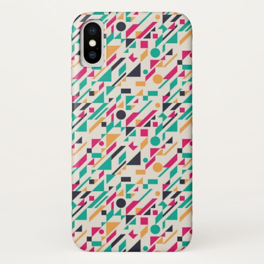 Abstraktes Muster 3 Case-Mate iPhone Hülle (Rückseite)