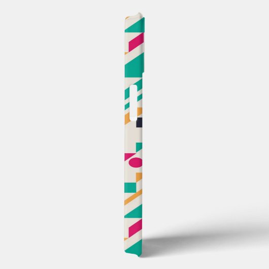 Abstraktes Muster 3 Case-Mate iPhone Hülle (Rückseite / Rechts)