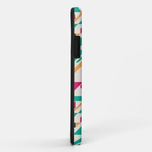 Abstraktes Muster 3 Case-Mate iPhone Hülle (Hinten/Rechts)