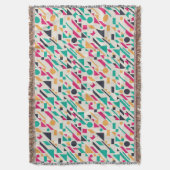 Abstraktes Muster 3 Decke (Vorderseite Vertikal)