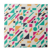 Abstraktes Muster 3 Fliese (Vorderseite)