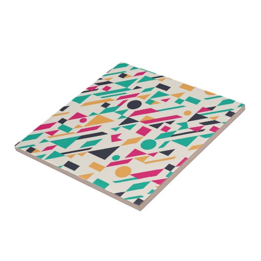 Abstraktes Muster 3 Fliese (Seite)