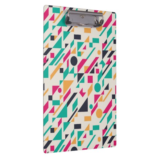 Abstraktes Muster 3 Klemmbrett (Rechts)
