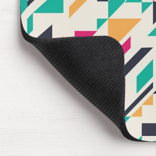 Abstraktes Muster 3 Mousepad (Ecke)