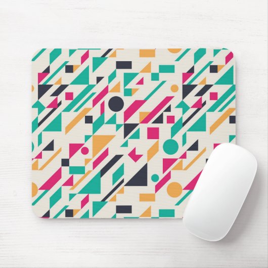 Abstraktes Muster 3 Mousepad (Mit Mouse)