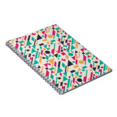 Abstraktes Muster 3 Notizblock (Rechte Seite)