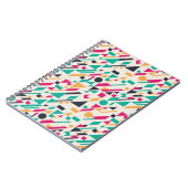 Abstraktes Muster 3 Notizblock (Linke Seite)