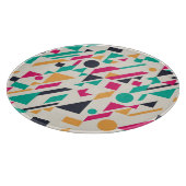 Abstraktes Muster 3 Schneidebrett (Ecke)