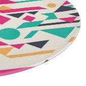 Abstraktes Muster 3 Schneidebrett (Ecke)