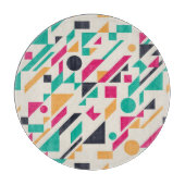 Abstraktes Muster 3 Schneidebrett (Vorderseite)