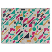 Abstraktes Muster 3 Schneidebrett (Vorderseite)